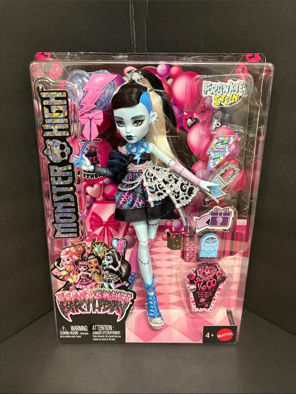 Monster High Scary Sweet Birthday Frankie Stein Doll